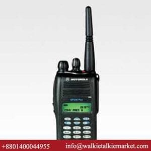 MOTOROLA GP 338 UHF/VHF Handheld Two-Way Radio