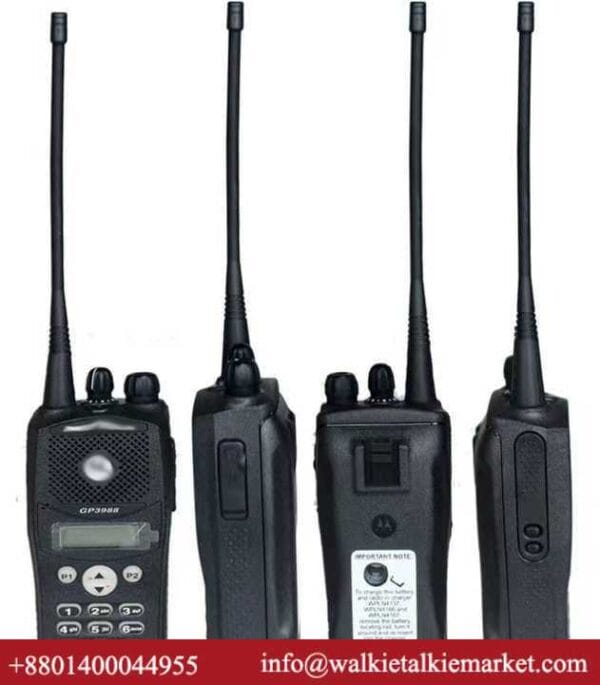 Motorola GP3688 Two-Way Radio