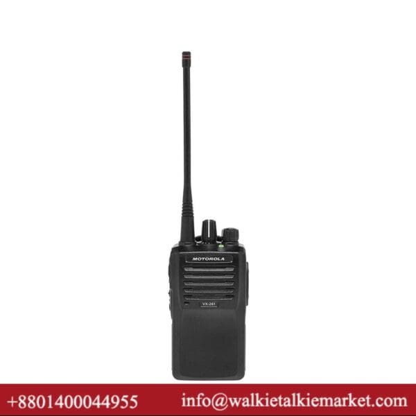 Vertex Standard VX-261 UHF/VHF 5 Watt Two-Way Radio