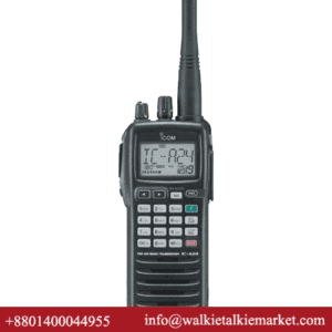 ICOM IC-A24 Air Band Transceiver Walkie-Talkie