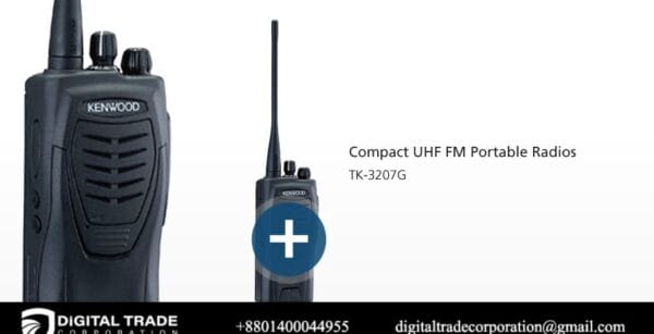 KENWOOD TK-3207 Two-Way Radio - Image 2