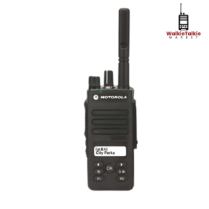 MOTOROLA XIR-P6620I VHF Radio